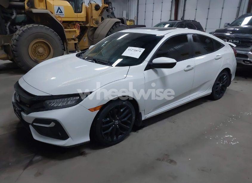 Photo 2 of 2020 Honda Civic SI SEDAN (VIN 2HGFC1E53LH705291)