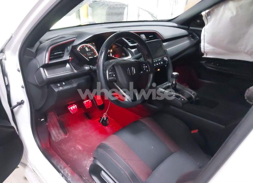 Photo 20 of 2020 Honda Civic SI SEDAN (VIN 2HGFC1E53LH705291)