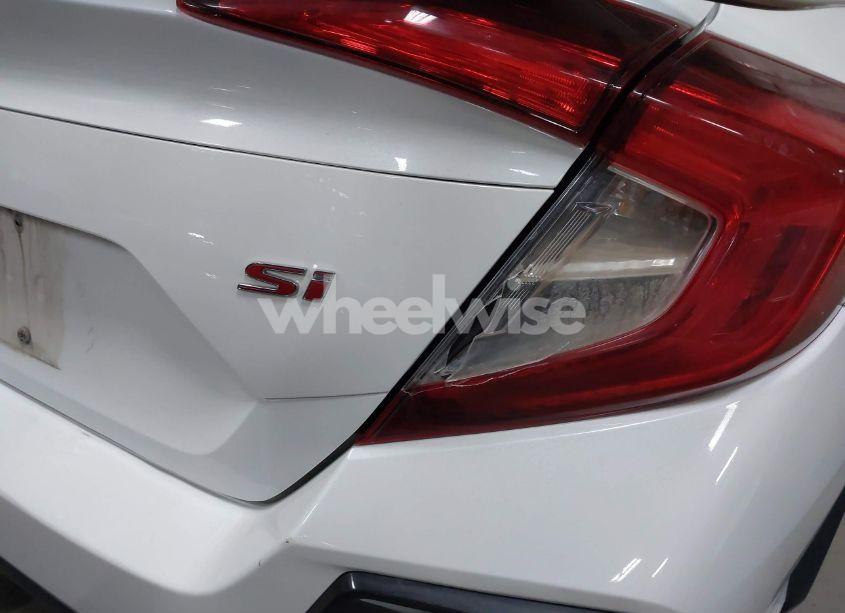 Photo 21 of 2020 Honda Civic SI SEDAN (VIN 2HGFC1E53LH705291)
