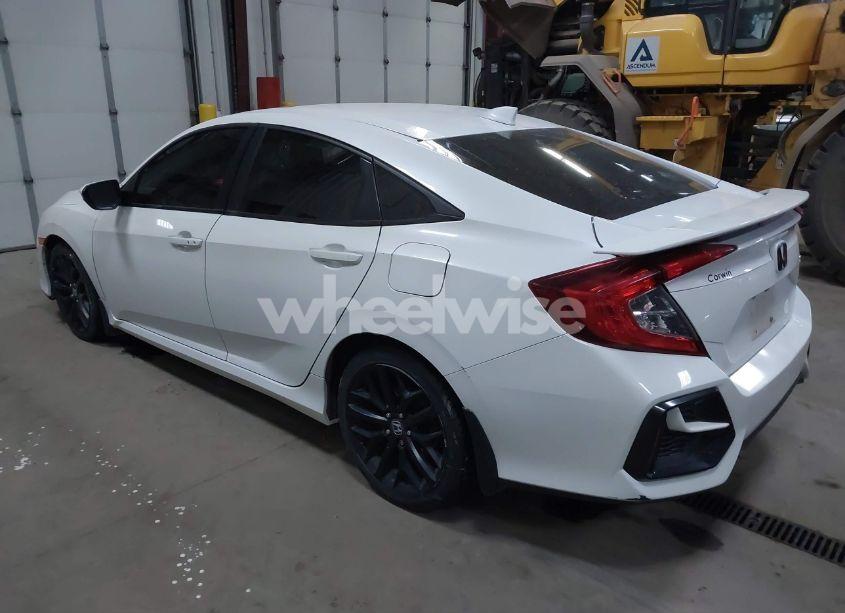Photo 3 of 2020 Honda Civic SI SEDAN (VIN 2HGFC1E53LH705291)