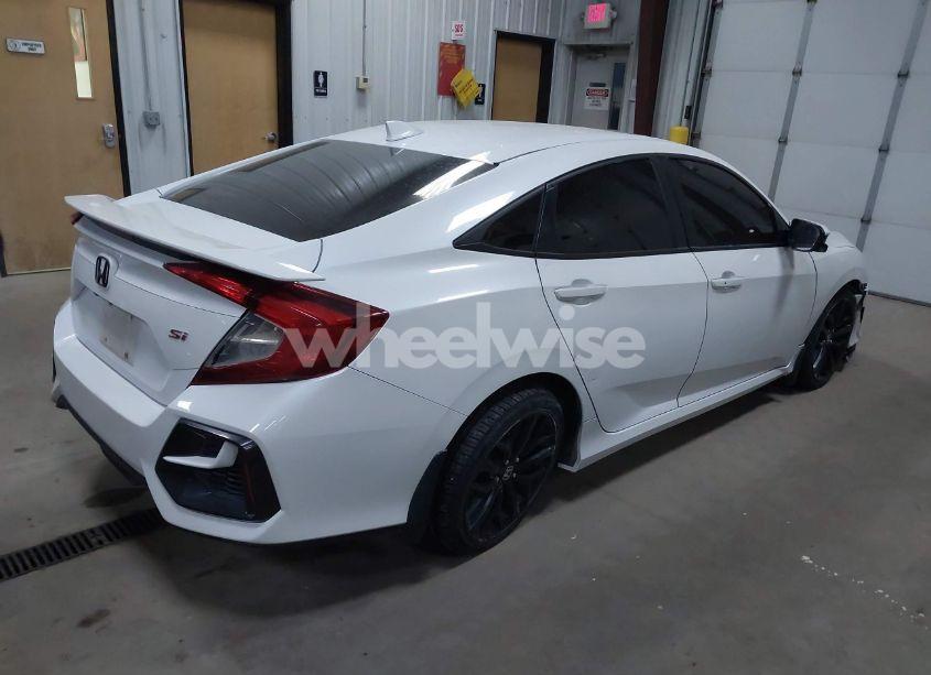 Photo 4 of 2020 Honda Civic SI SEDAN (VIN 2HGFC1E53LH705291)