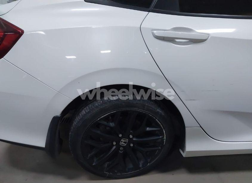 Photo 6 of 2020 Honda Civic SI SEDAN (VIN 2HGFC1E53LH705291)