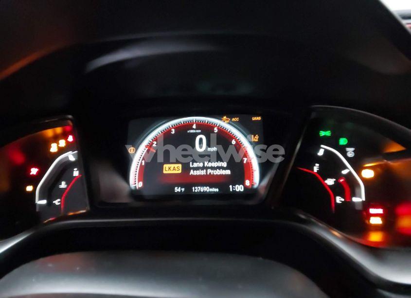 Photo 7 of 2020 Honda Civic SI SEDAN (VIN 2HGFC1E53LH705291)