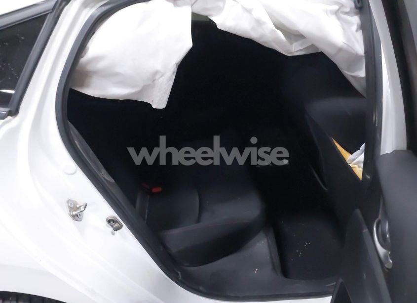 Photo 8 of 2020 Honda Civic SI SEDAN (VIN 2HGFC1E53LH705291)