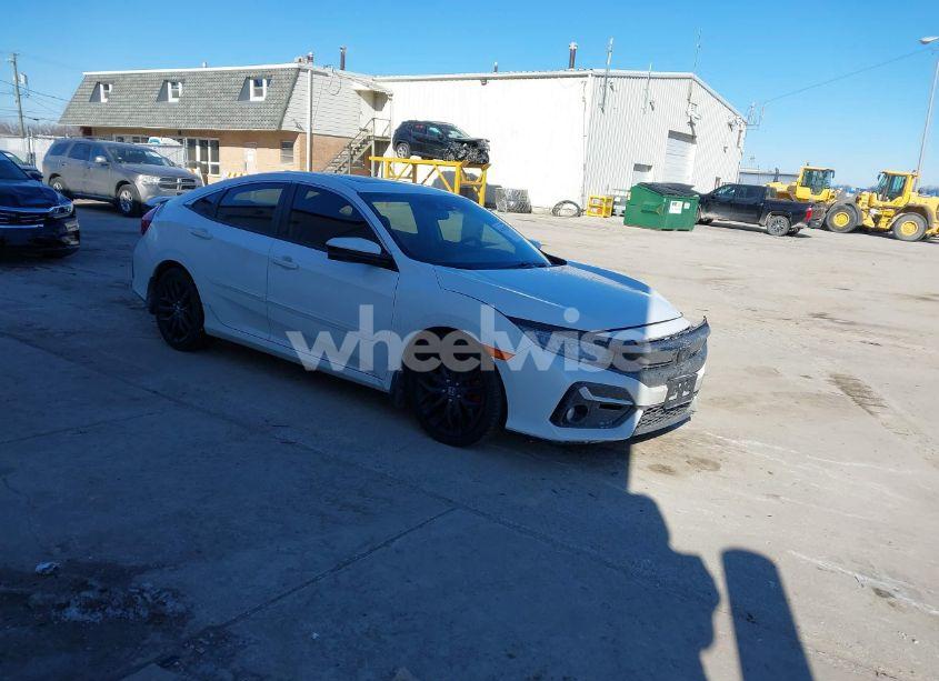2020 Honda Civic SI SEDAN (VIN 2HGFC1E53LH705467) main photo