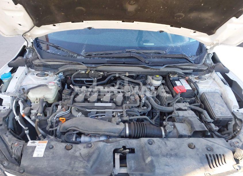 Photo 10 of 2020 Honda Civic SI SEDAN (VIN 2HGFC1E53LH705467)