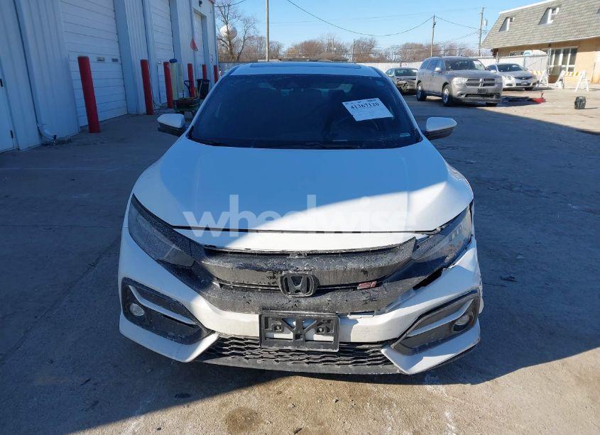 Photo 12 of 2020 Honda Civic SI SEDAN (VIN 2HGFC1E53LH705467)