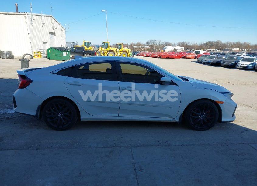 Photo 13 of 2020 Honda Civic SI SEDAN (VIN 2HGFC1E53LH705467)