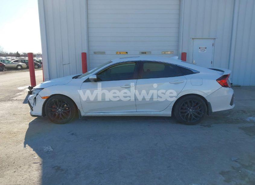 Photo 14 of 2020 Honda Civic SI SEDAN (VIN 2HGFC1E53LH705467)