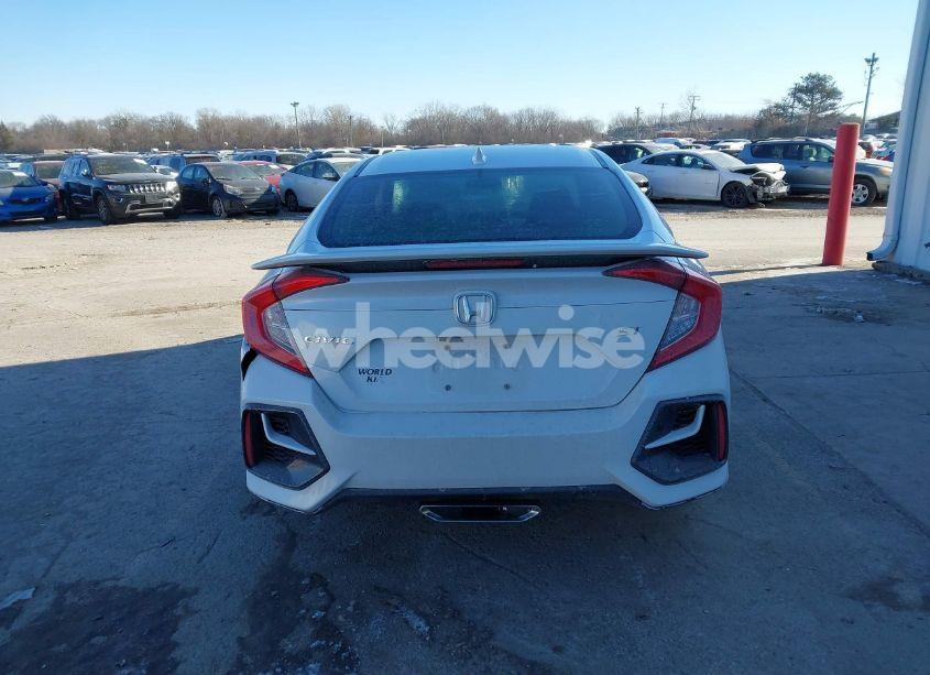Photo 16 of 2020 Honda Civic SI SEDAN (VIN 2HGFC1E53LH705467)