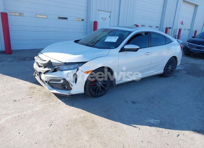 Photo 2 of 2020 Honda Civic SI SEDAN (VIN 2HGFC1E53LH705467)