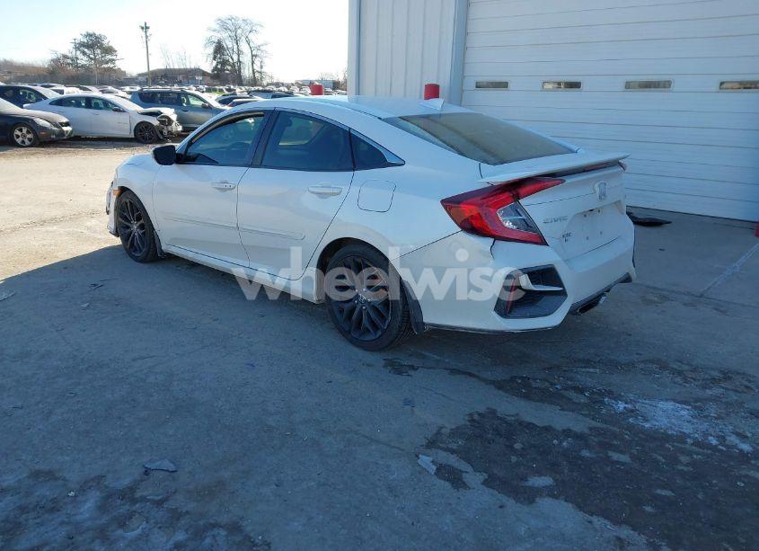 Photo 3 of 2020 Honda Civic SI SEDAN (VIN 2HGFC1E53LH705467)