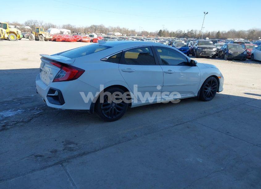 Photo 4 of 2020 Honda Civic SI SEDAN (VIN 2HGFC1E53LH705467)