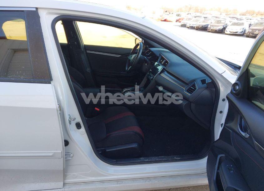 Photo 5 of 2020 Honda Civic SI SEDAN (VIN 2HGFC1E53LH705467)