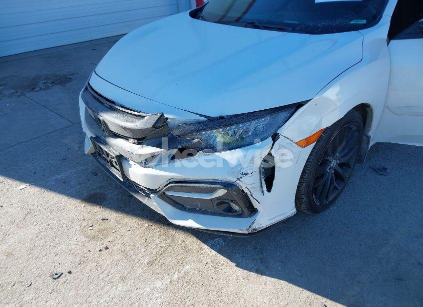 Photo 6 of 2020 Honda Civic SI SEDAN (VIN 2HGFC1E53LH705467)