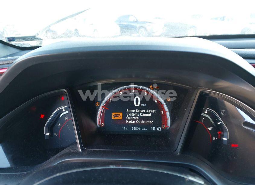 Photo 7 of 2020 Honda Civic SI SEDAN (VIN 2HGFC1E53LH705467)