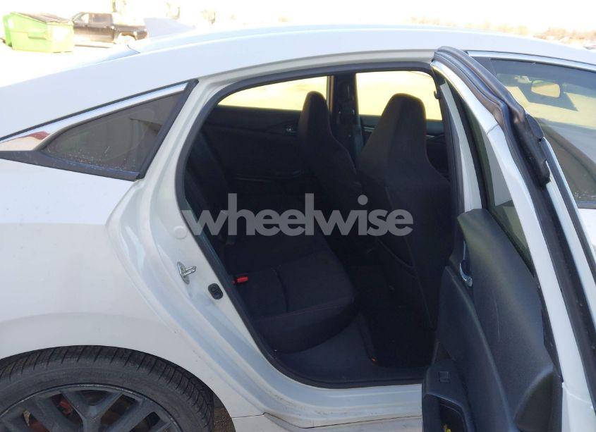 Photo 8 of 2020 Honda Civic SI SEDAN (VIN 2HGFC1E53LH705467)