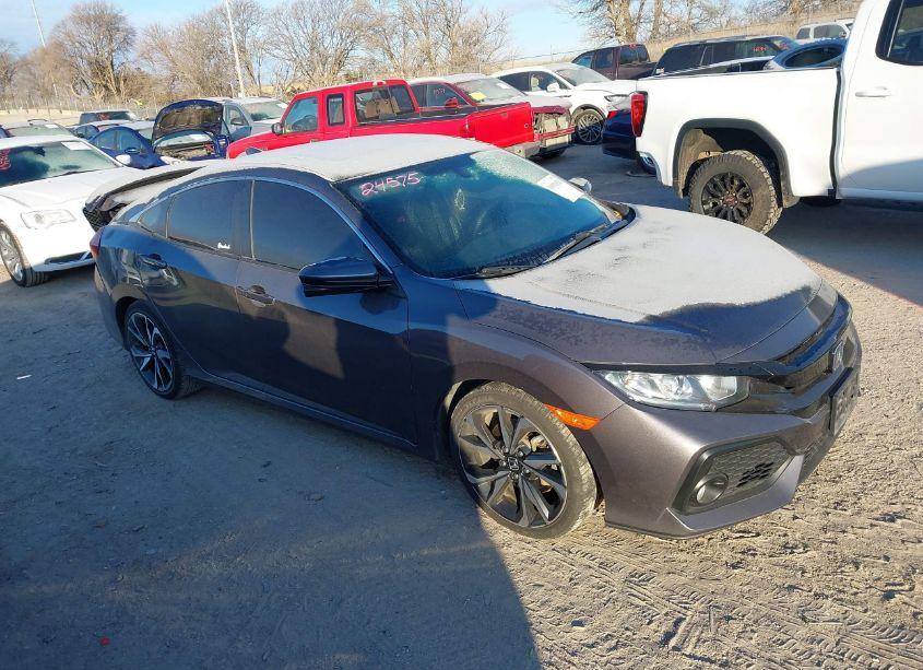 2017 Honda Civic SI (VIN 2HGFC1E54HH704030) main photo