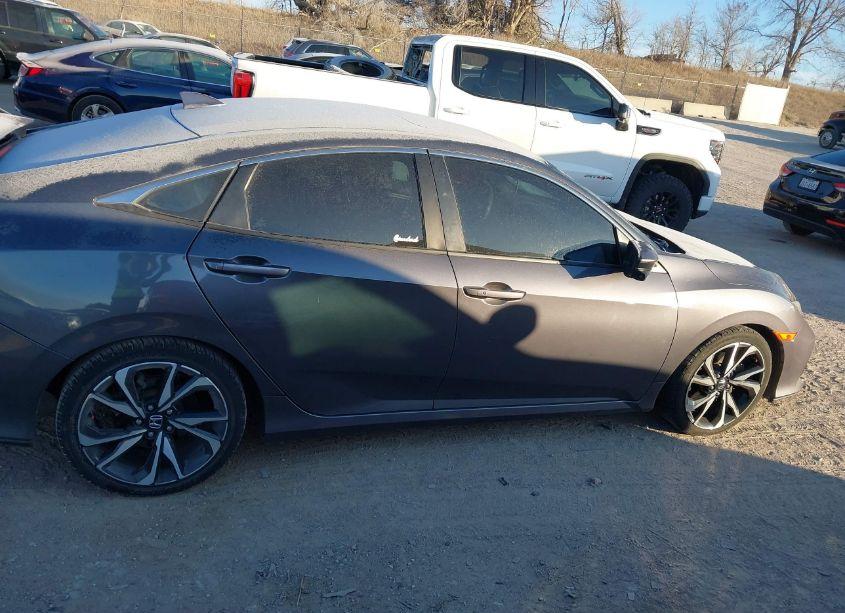Photo 13 of 2017 Honda Civic SI (VIN 2HGFC1E54HH704030)
