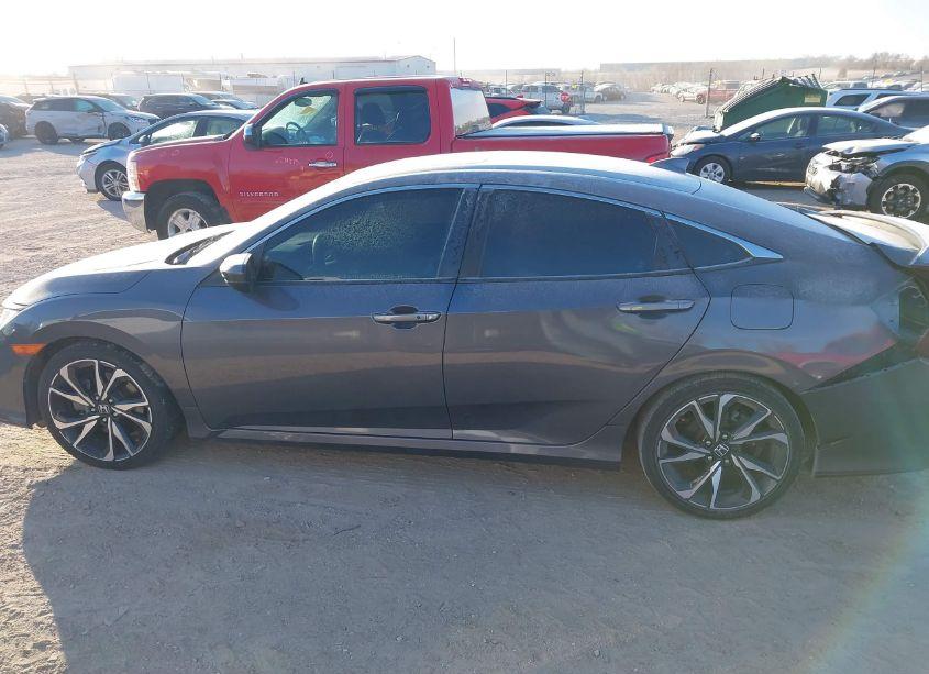 Photo 14 of 2017 Honda Civic SI (VIN 2HGFC1E54HH704030)