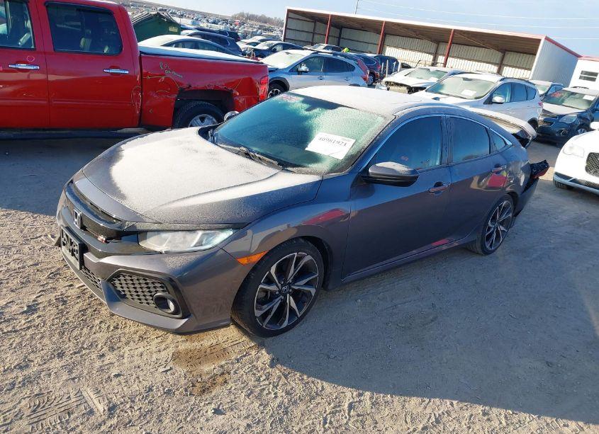 Photo 2 of 2017 Honda Civic SI (VIN 2HGFC1E54HH704030)