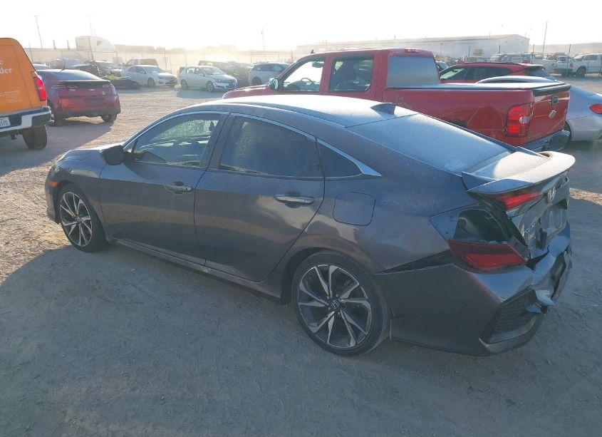 Photo 3 of 2017 Honda Civic SI (VIN 2HGFC1E54HH704030)