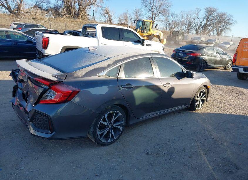 Photo 4 of 2017 Honda Civic SI (VIN 2HGFC1E54HH704030)