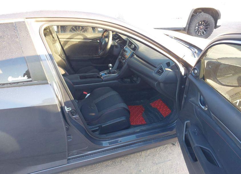 Photo 5 of 2017 Honda Civic SI (VIN 2HGFC1E54HH704030)