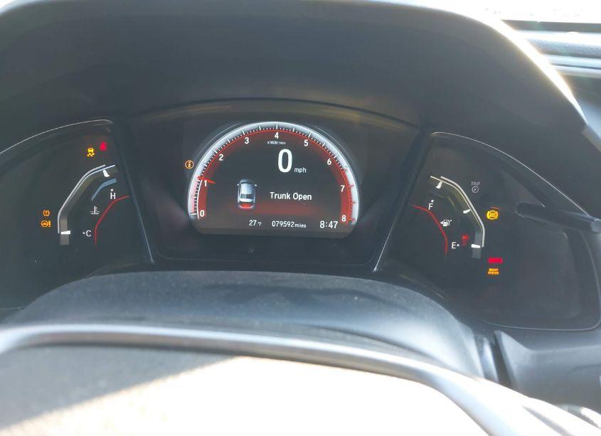 Photo 7 of 2017 Honda Civic SI (VIN 2HGFC1E54HH704030)