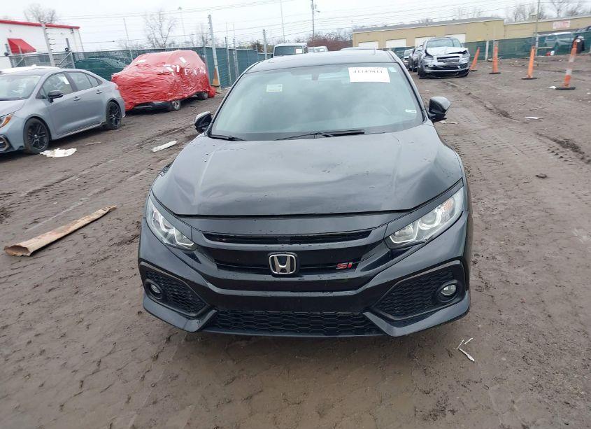 Photo 12 of 2018 Honda Civic SI (VIN 2HGFC1E54JH700632)