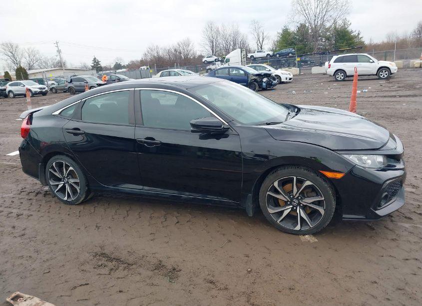 Photo 13 of 2018 Honda Civic SI (VIN 2HGFC1E54JH700632)