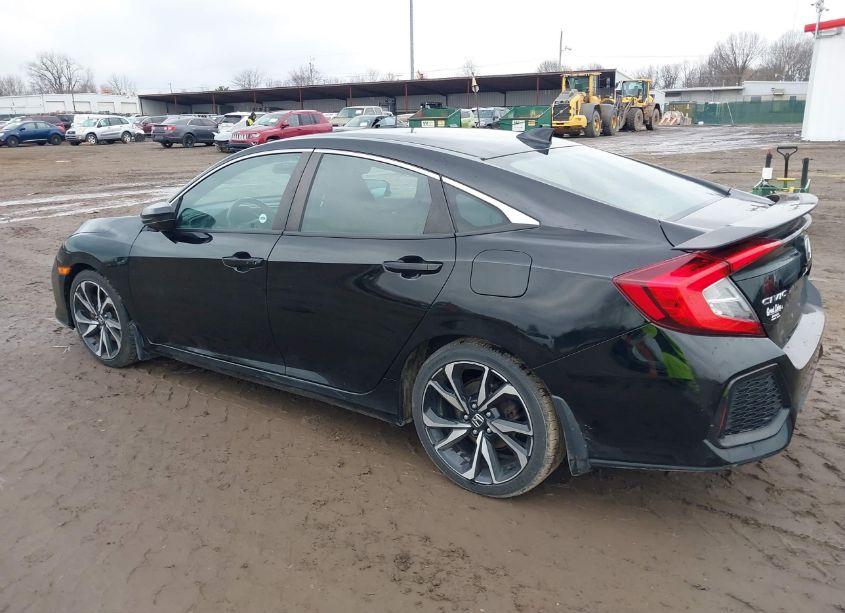 Photo 14 of 2018 Honda Civic SI (VIN 2HGFC1E54JH700632)