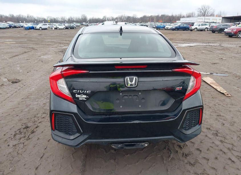 Photo 16 of 2018 Honda Civic SI (VIN 2HGFC1E54JH700632)