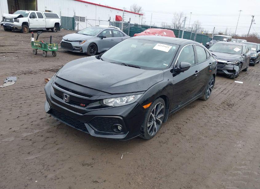 Photo 2 of 2018 Honda Civic SI (VIN 2HGFC1E54JH700632)