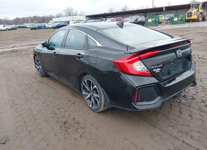 Photo 3 of 2018 Honda Civic SI (VIN 2HGFC1E54JH700632)
