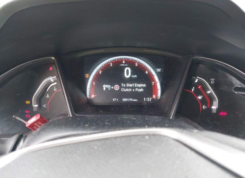 Photo 7 of 2018 Honda Civic SI (VIN 2HGFC1E54JH700632)