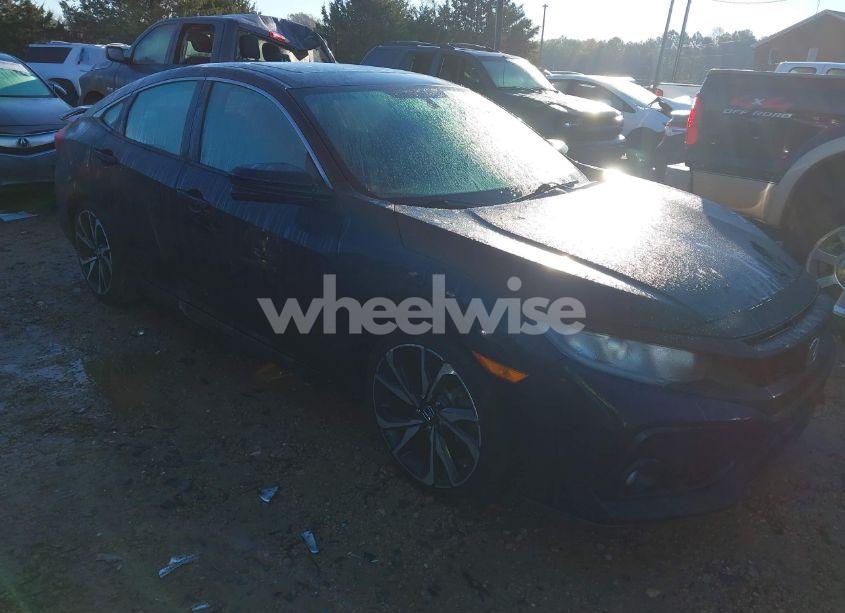 2018 Honda Civic SI (VIN 2HGFC1E54JH703417) main photo