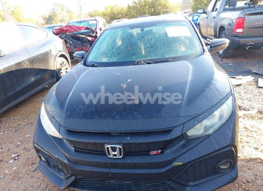 Photo 11 of 2018 Honda Civic SI (VIN 2HGFC1E54JH703417)