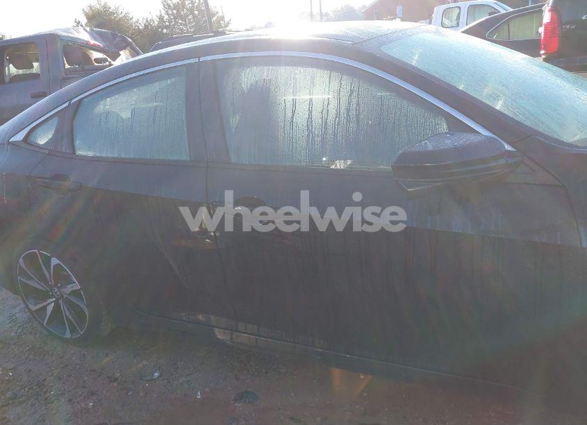 Photo 12 of 2018 Honda Civic SI (VIN 2HGFC1E54JH703417)