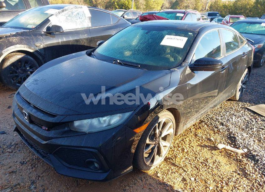 Photo 2 of 2018 Honda Civic SI (VIN 2HGFC1E54JH703417)