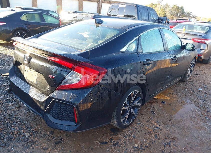 Photo 4 of 2018 Honda Civic SI (VIN 2HGFC1E54JH703417)