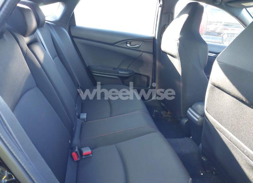 Photo 8 of 2018 Honda Civic SI (VIN 2HGFC1E54JH703417)