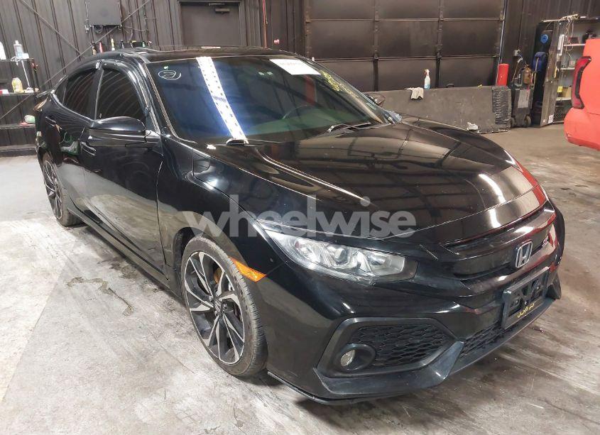 2018 Honda Civic SI (VIN 2HGFC1E54JH706608) main photo