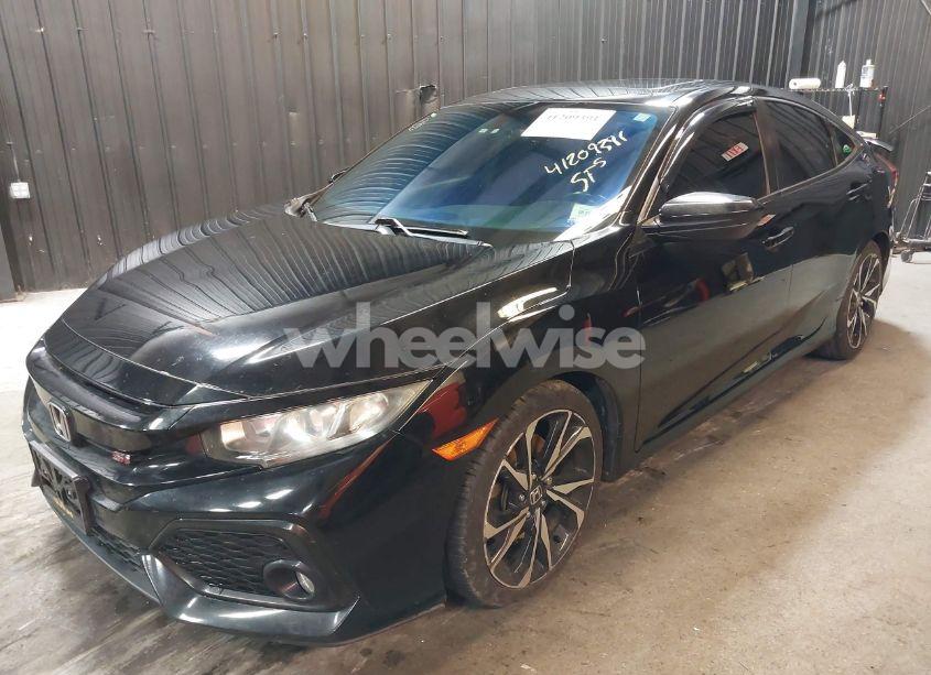 Photo 2 of 2018 Honda Civic SI (VIN 2HGFC1E54JH706608)
