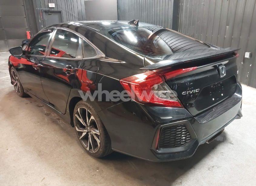 Photo 3 of 2018 Honda Civic SI (VIN 2HGFC1E54JH706608)