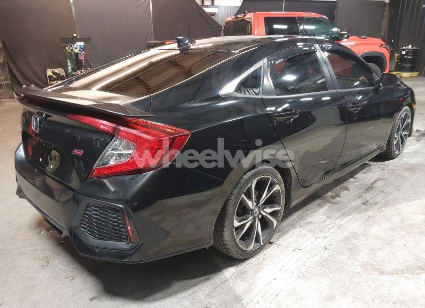 Photo 4 of 2018 Honda Civic SI (VIN 2HGFC1E54JH706608)