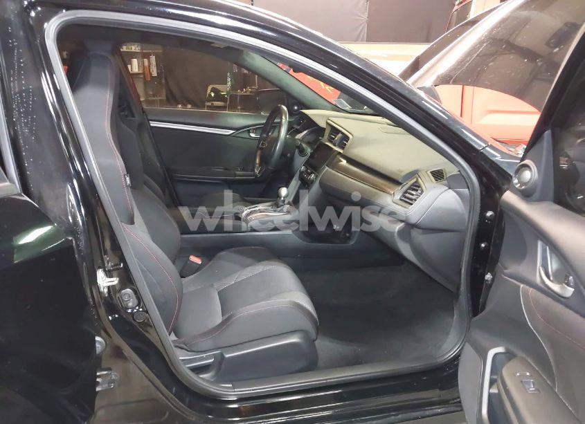 Photo 5 of 2018 Honda Civic SI (VIN 2HGFC1E54JH706608)