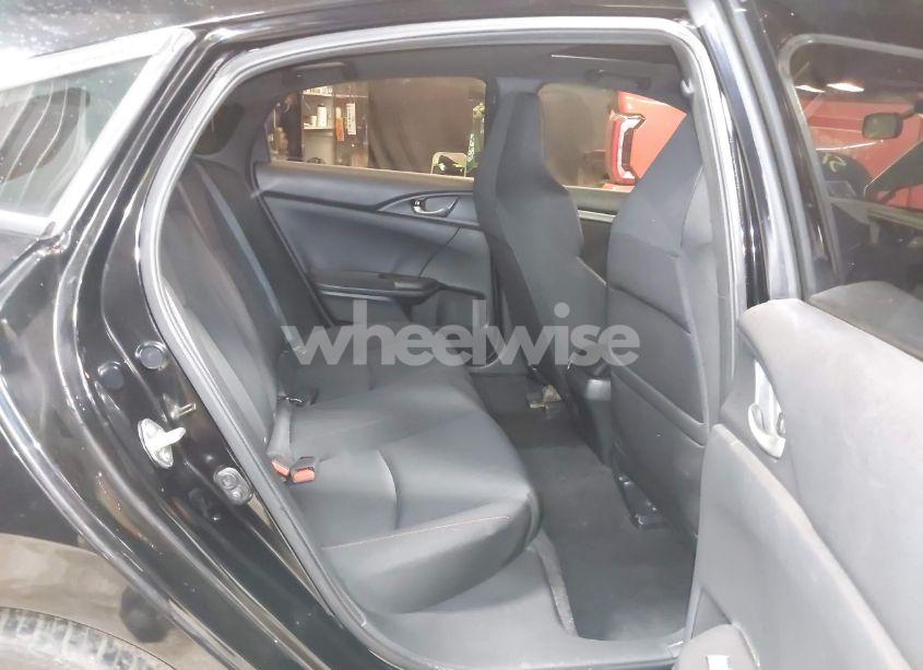 Photo 8 of 2018 Honda Civic SI (VIN 2HGFC1E54JH706608)