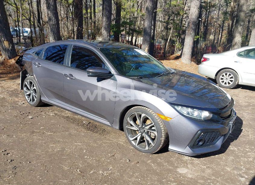 2018 Honda Civic SI (VIN 2HGFC1E54JH709024) main photo