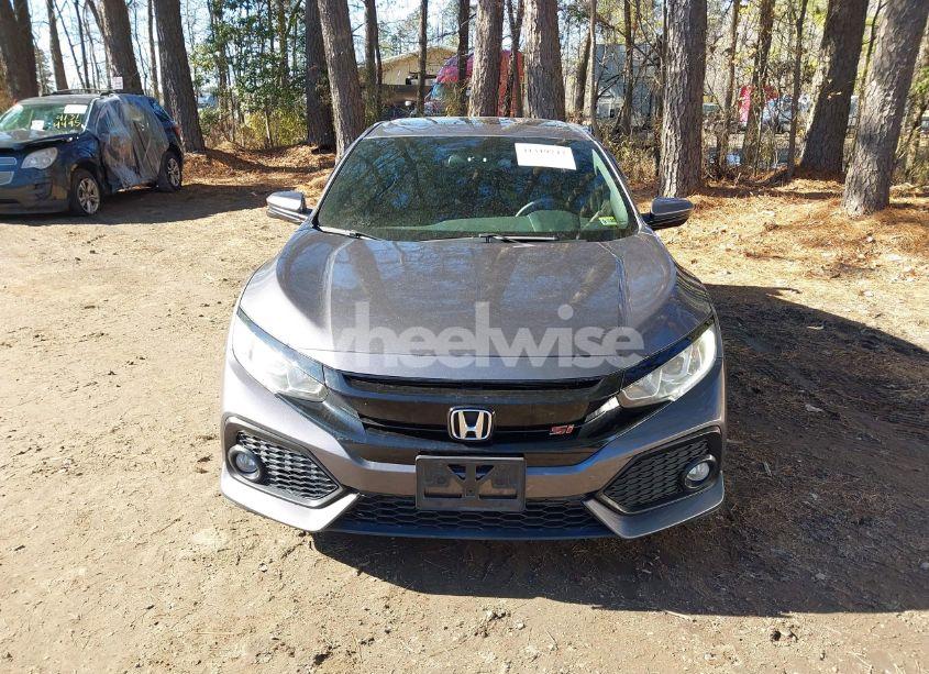 Photo 12 of 2018 Honda Civic SI (VIN 2HGFC1E54JH709024)